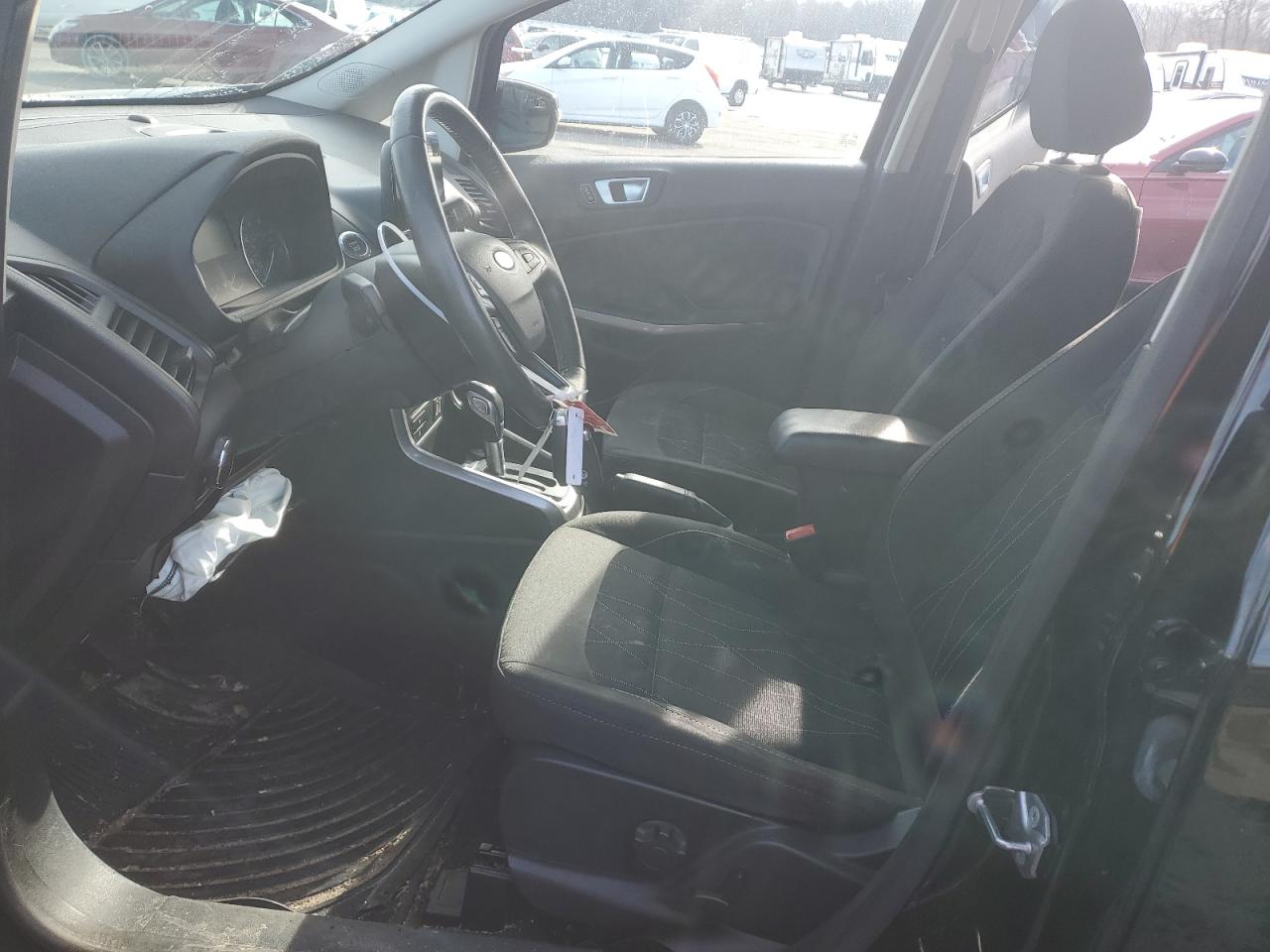 2019 Ford EcoSport VIN MAJ6S3GL2KC292067 Copart auction photo, front end damage thumbnail 7