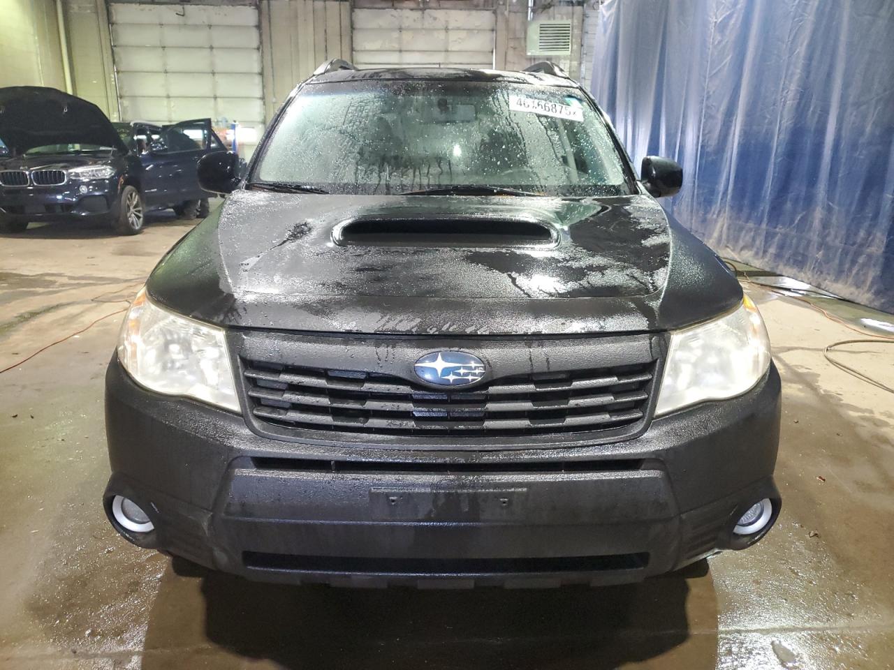 2010 Subaru Forester VIN JF2SH6EC5AH313374 Copart auction photo, normal wear damage thumbnail 5
