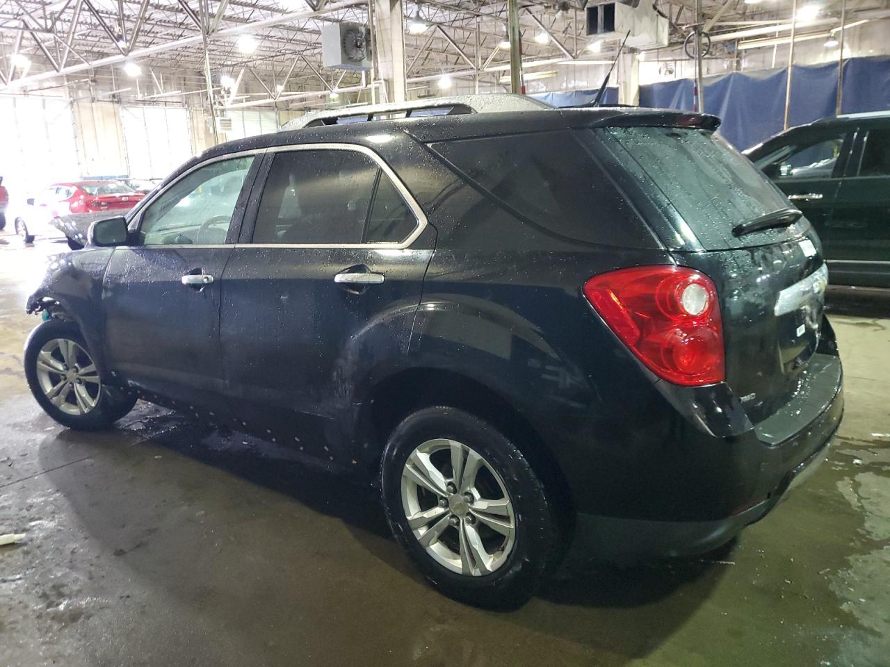 2010 Chevrolet Equinox VIN 2CNFLNEW9A6216011 Copart auction photo, front end / side damage thumbnail 2