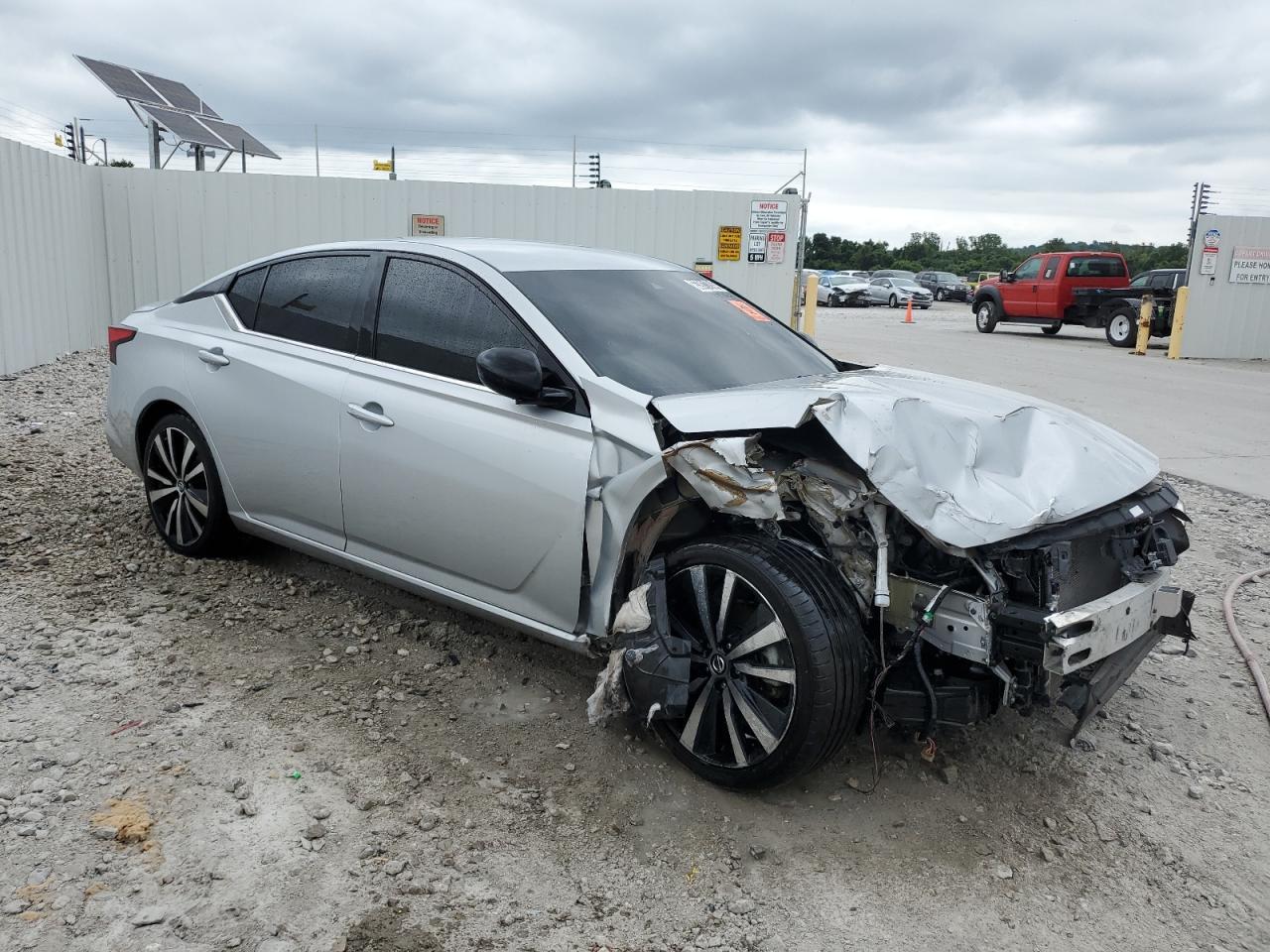 2021 Nissan Altima VIN 1N4BL4CV0MN367834 Copart auction photo, front end damage thumbnail 4