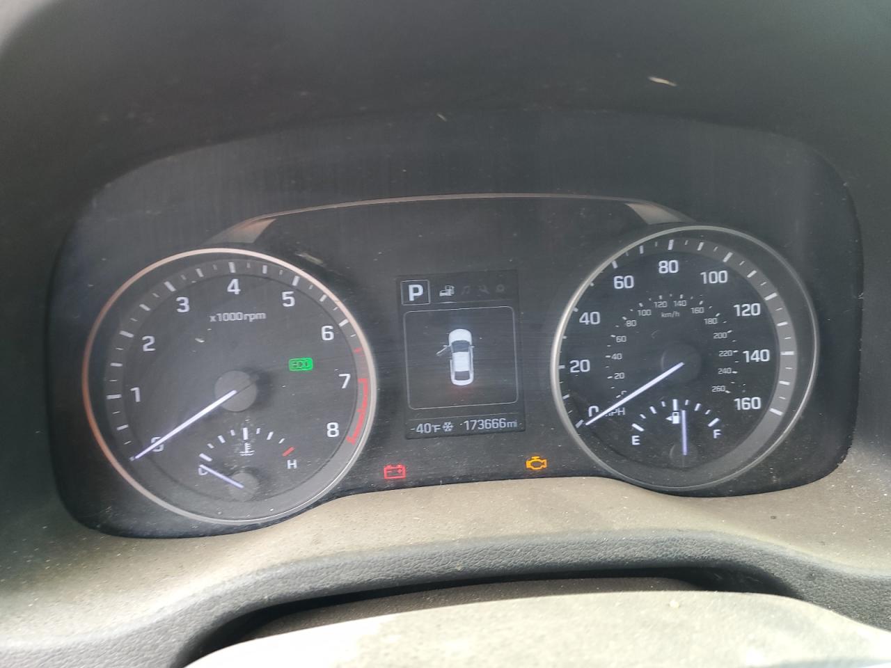 2018 Hyundai Elantra VIN 5NPD84LF4JH293861 Copart auction photo, all over damage thumbnail 9
