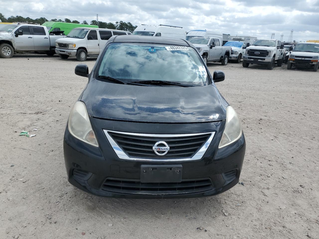 2012 Nissan Versa VIN 3N1CN7AP1CL841905 Copart auction photo, side / minor dent/scratches damage thumbnail 5