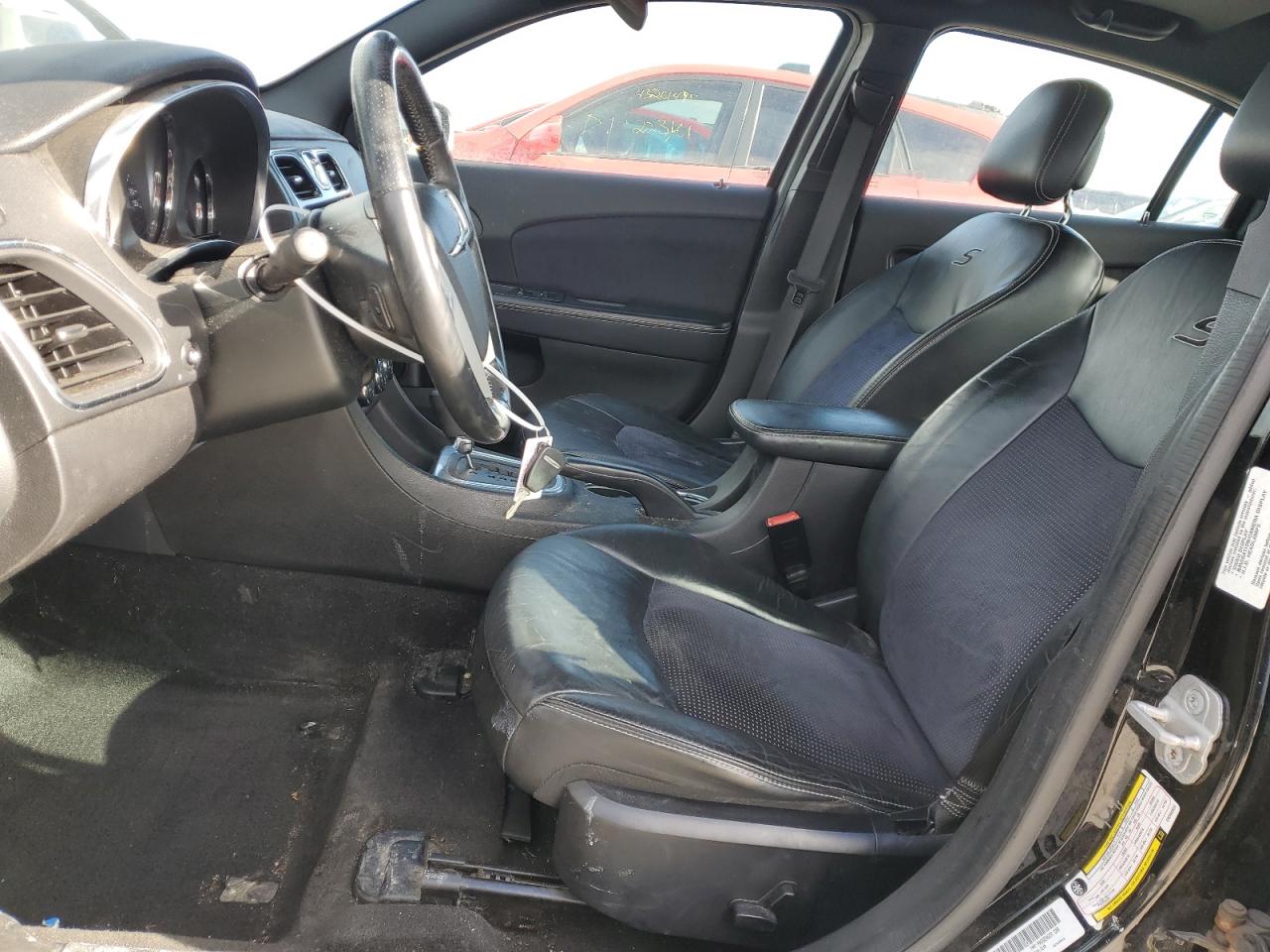 2012 Chrysler 200 VIN 1C3CCBHG4CN300329 Copart auction photo, front end damage thumbnail 7