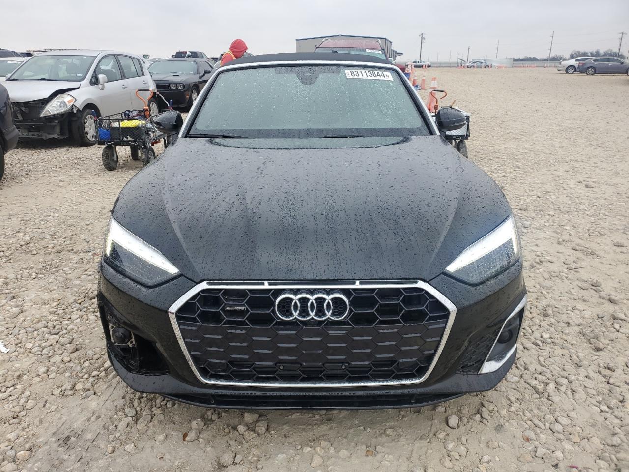 2024 Audi A5 VIN WAU4AGF55RN005282 Copart auction photo, side damage thumbnail 5