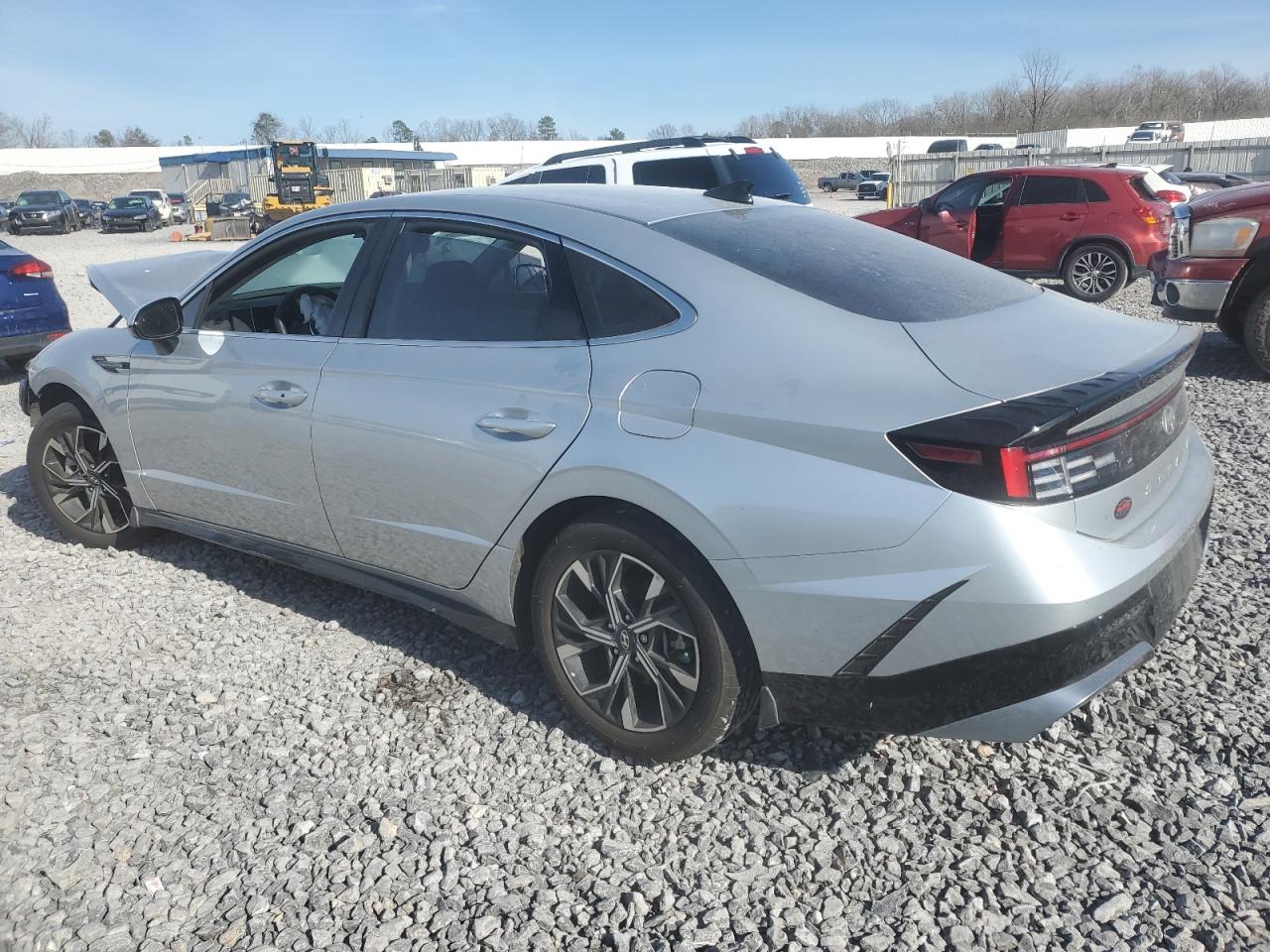 2024 Hyundai Sonata VIN KMHL64JA2RA398681 Copart auction photo, front end damage thumbnail 2