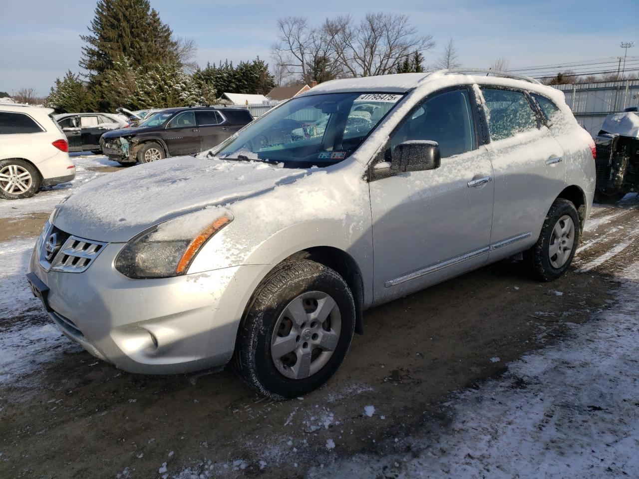 2015 Nissan Rogue VIN JN8AS5MV1FW750535