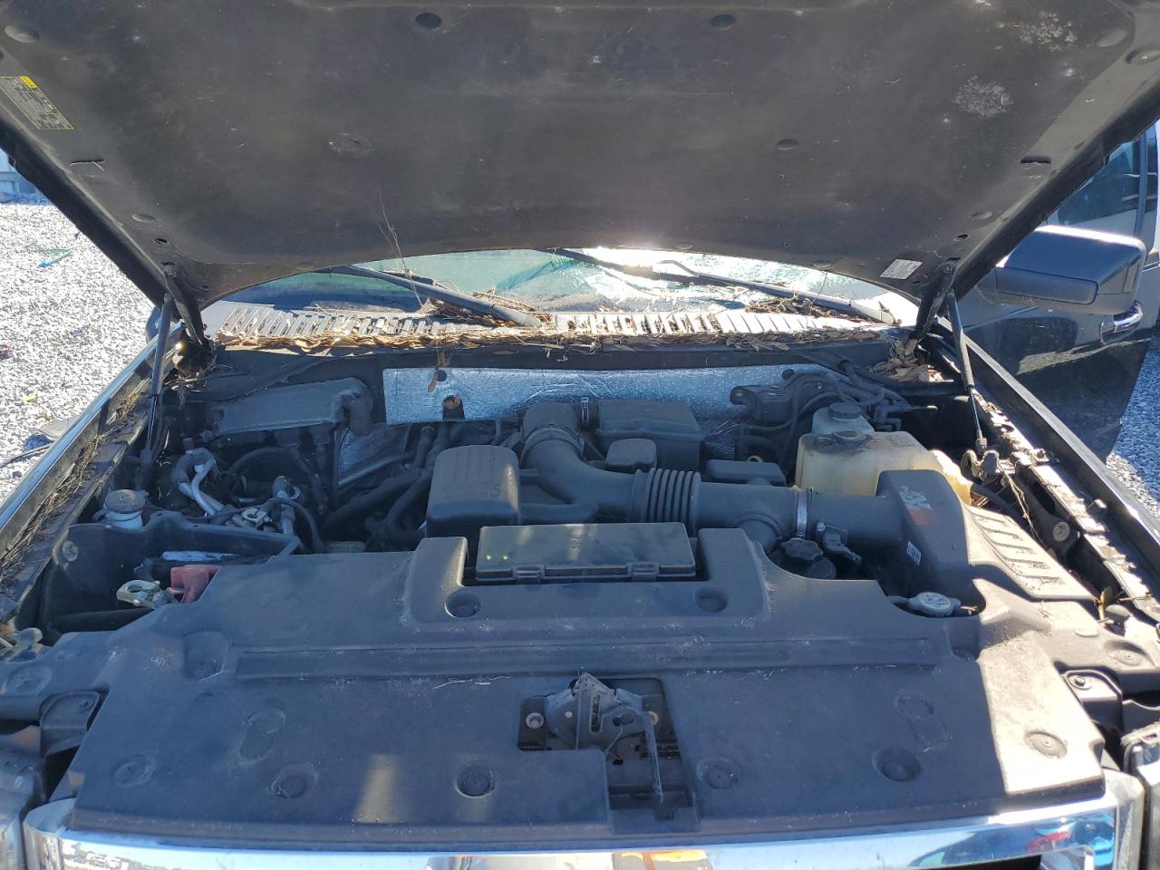 2012 Ford Expedition VIN 1FMJK2A57CEF17545 Copart auction photo, water/flood / front end damage thumbnail 12