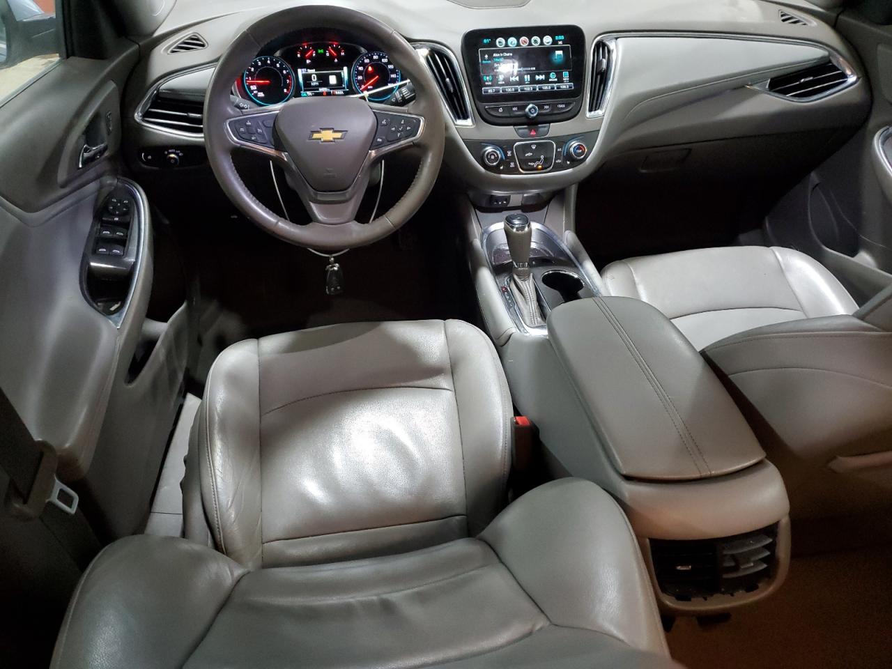 2018 Chevrolet Malibu VIN 1G1ZD5ST7JF108137 Copart auction photo, front end damage thumbnail 8