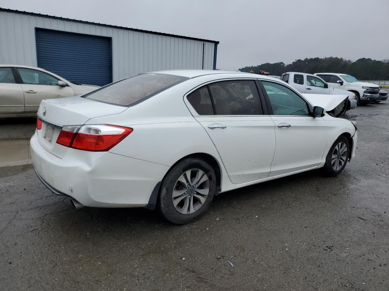 2014 Honda Accord VIN 1HGCR2F36EA187201 Copart auction photo, front end / minor dent/scratches damage thumbnail 3