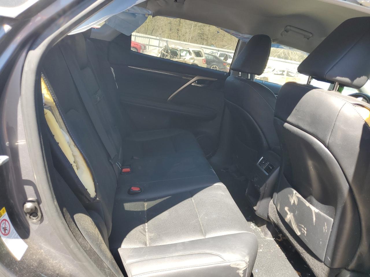 2017 Lexus RX VIN 2T2ZZMCA7HC060945 Copart auction photo, rear end / front end damage thumbnail 12