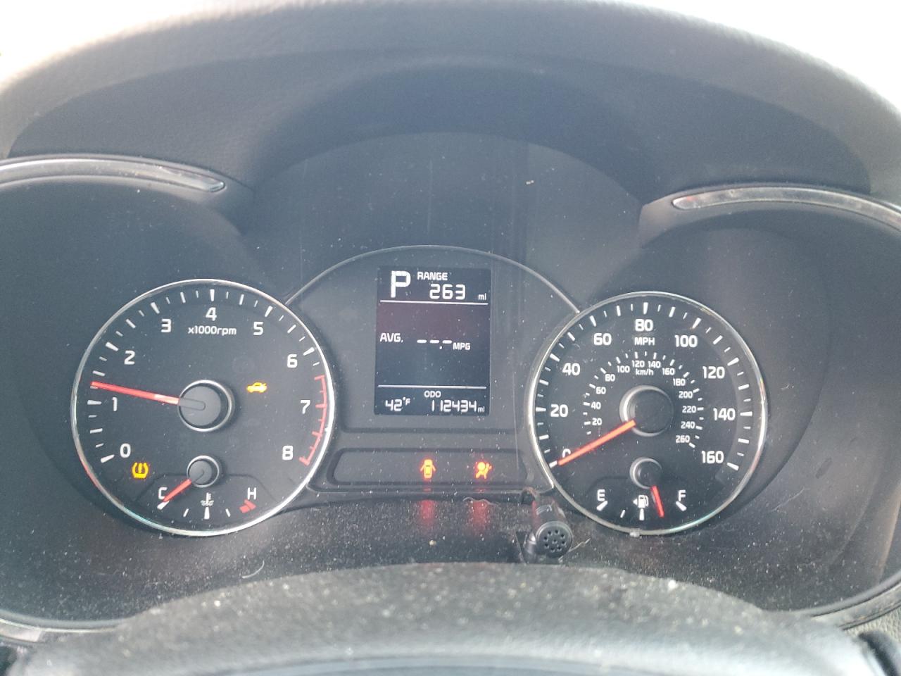 2017 KIA Forte VIN 3KPFK4A73HE074183 Copart auction photo, front end damage thumbnail 9