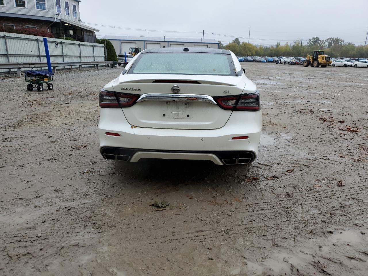 2019 Nissan Maxima VIN 1N4AA6AV8KC373583 Copart auction photo, front end damage thumbnail 6