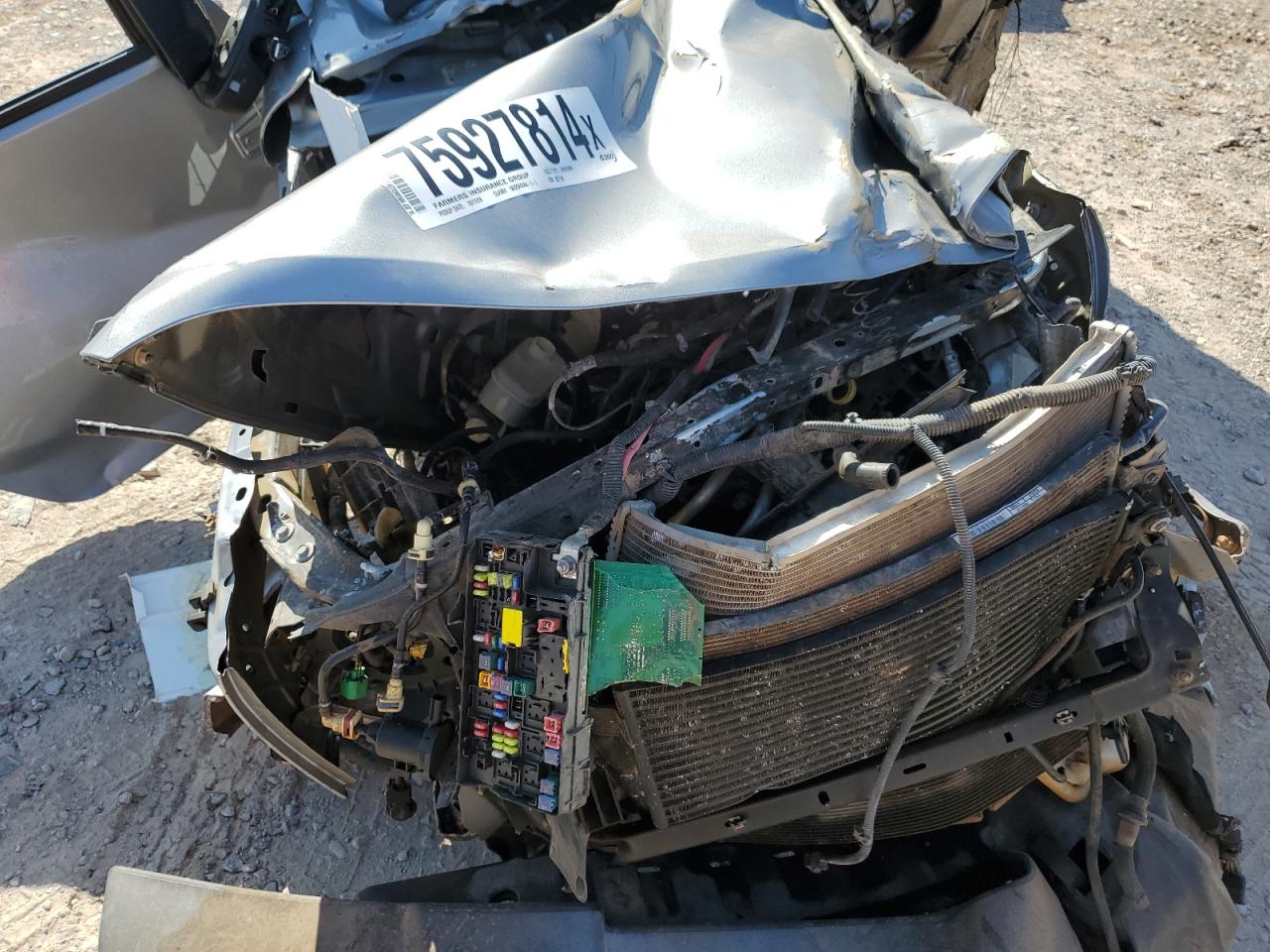 2016 Jeep Wrangler VIN 1C4BJWKG8GL307198 Copart auction photo, all over damage thumbnail 13