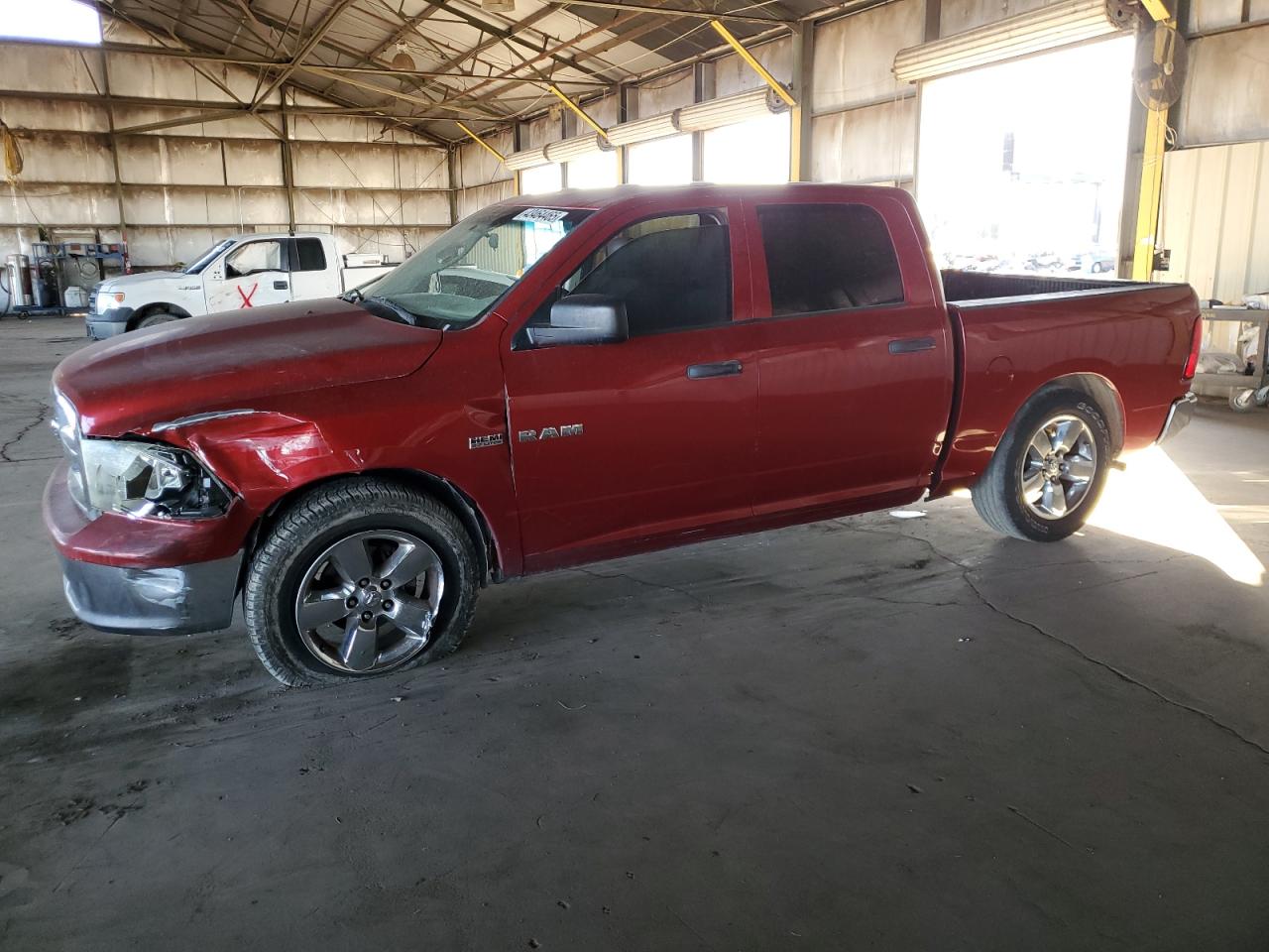 2010 Dodge RAM VIN 1D7RB1CTXAS165207