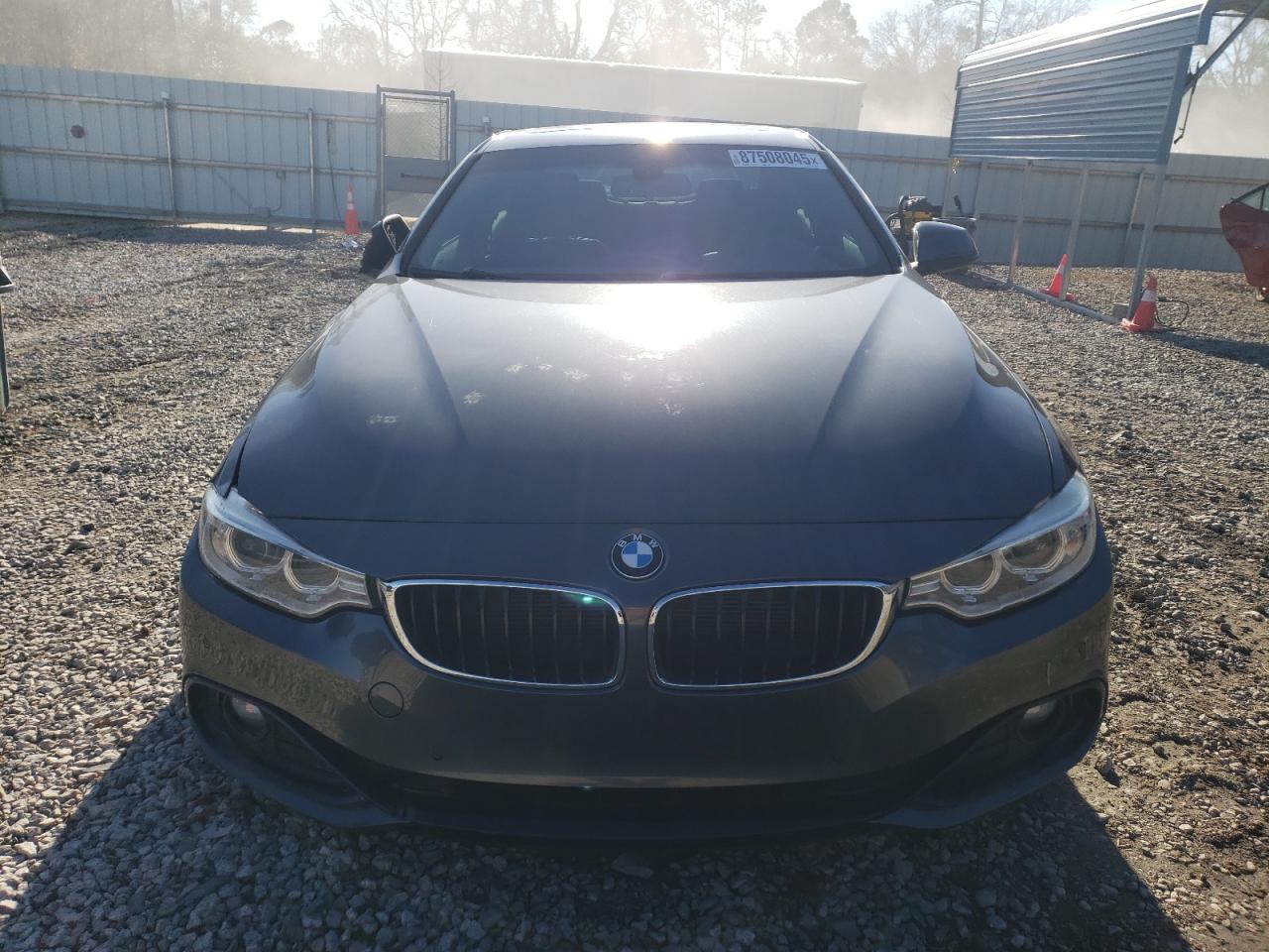 2016 BMW 4er VIN WBA3N7C5XGK227951 Copart auction photo, all over damage thumbnail 5