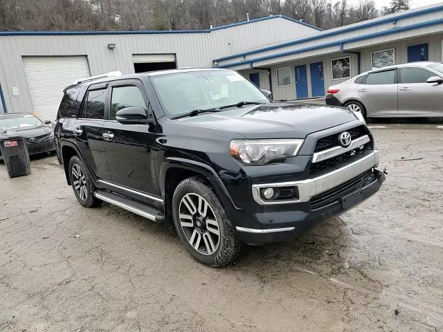 2018 Toyota 4Runner VIN JTEBU5JRXJ5574032 Copart auction photo, front end / rear end damage thumbnail 11