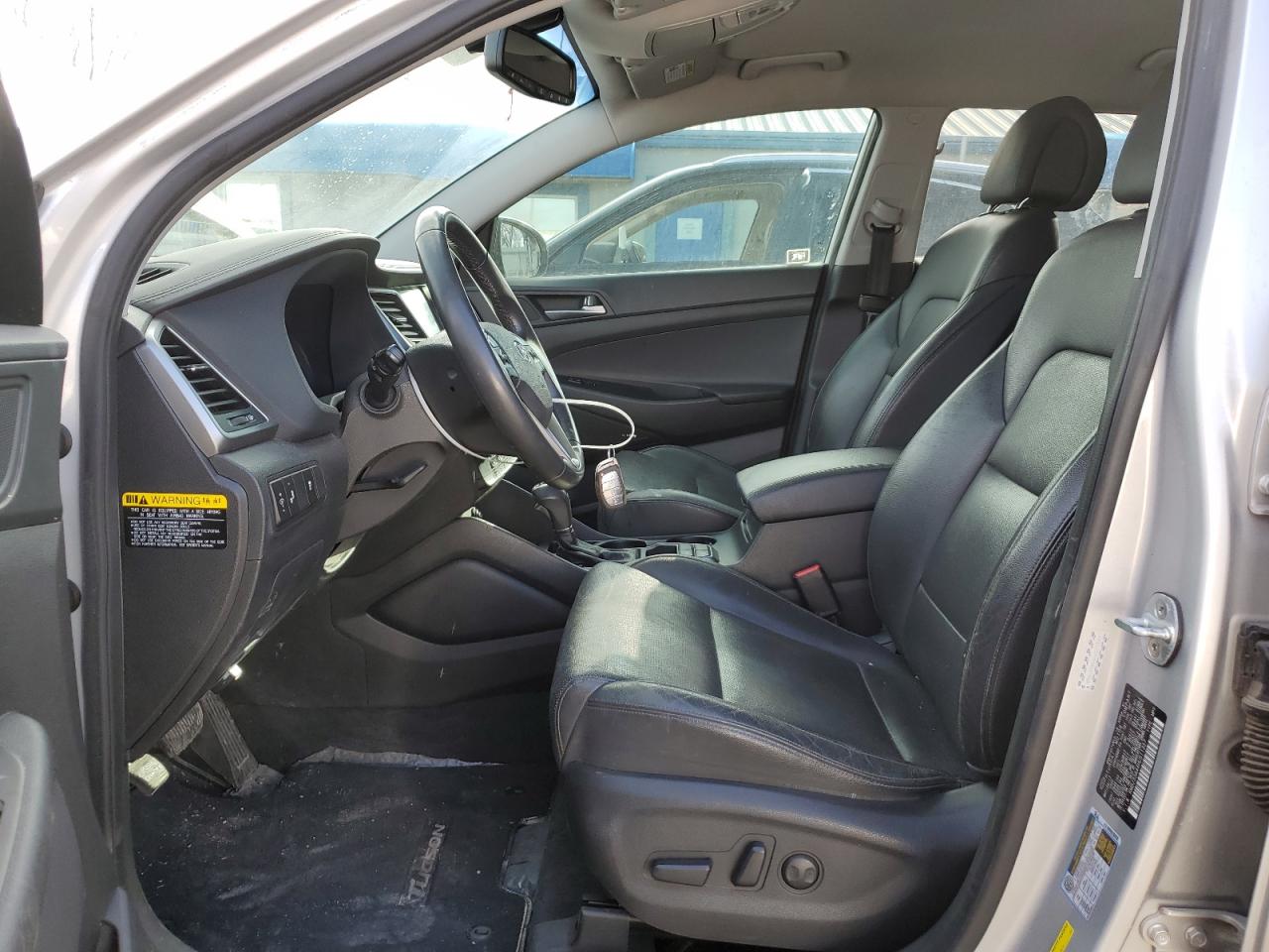 2017 Hyundai Tucson VIN KM8J33A44HU511337 Copart auction photo, front end damage thumbnail 7