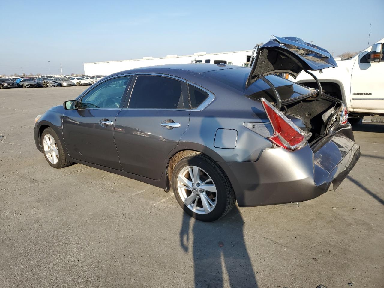 2015 Nissan Altima VIN 1N4AL3AP8FC284208 Copart auction photo, rear end damage thumbnail 2