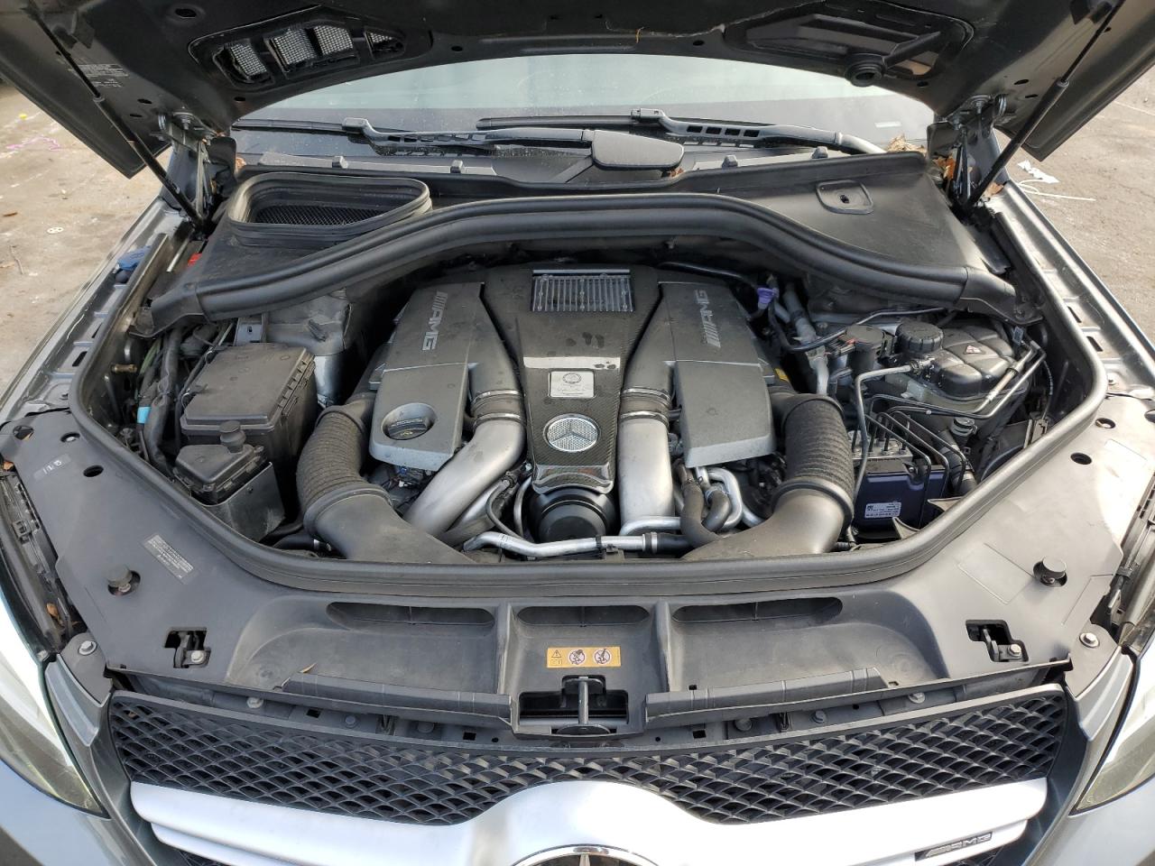 2019 Mercedes-Benz GLE VIN 4JGED7FB3KA155758 Copart auction photo, rear end damage thumbnail 11