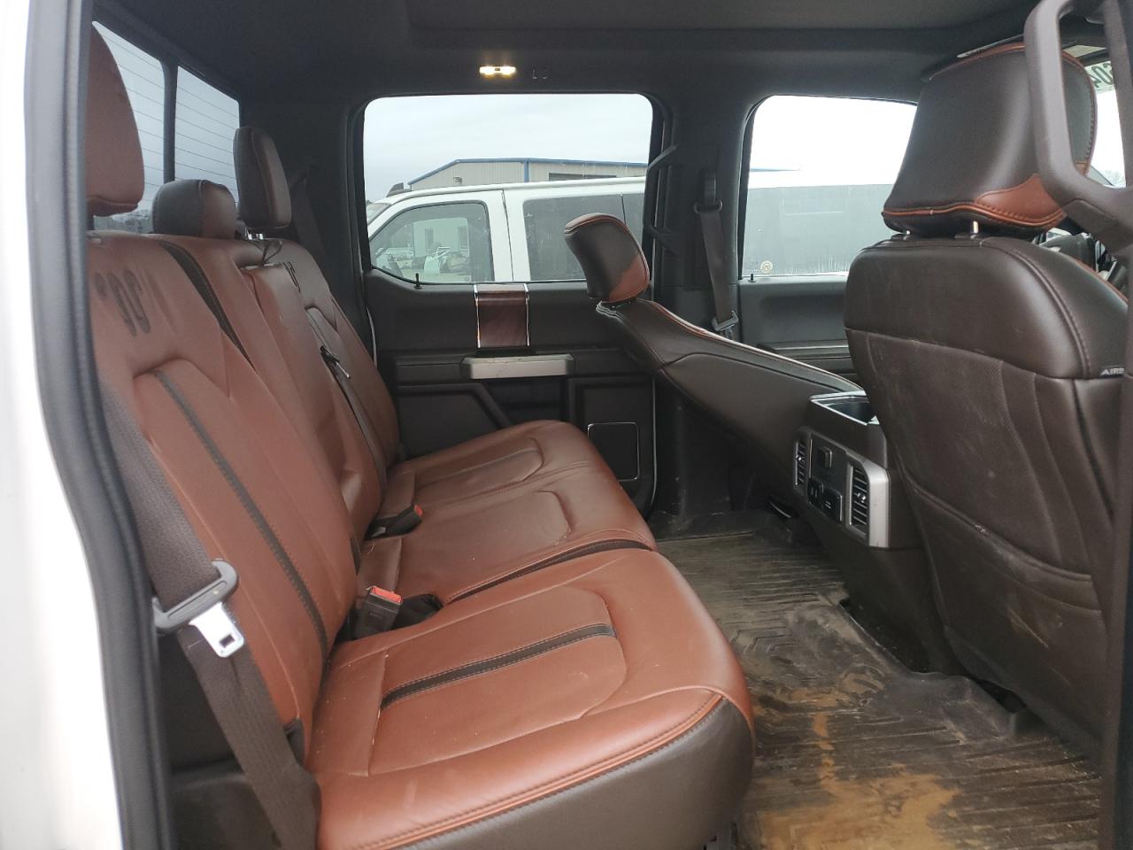 2018 Ford F250 VIN 1FT7W2BT8JEC17011 Copart auction photo, front end / side damage thumbnail 10