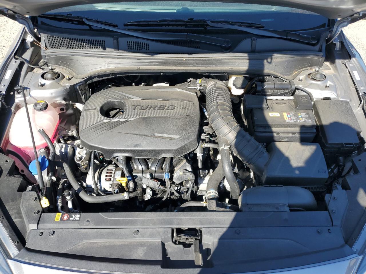 2024 KIA Forte VIN 3KPF44AC4RE689205 Copart auction photo, front end / side damage thumbnail 12
