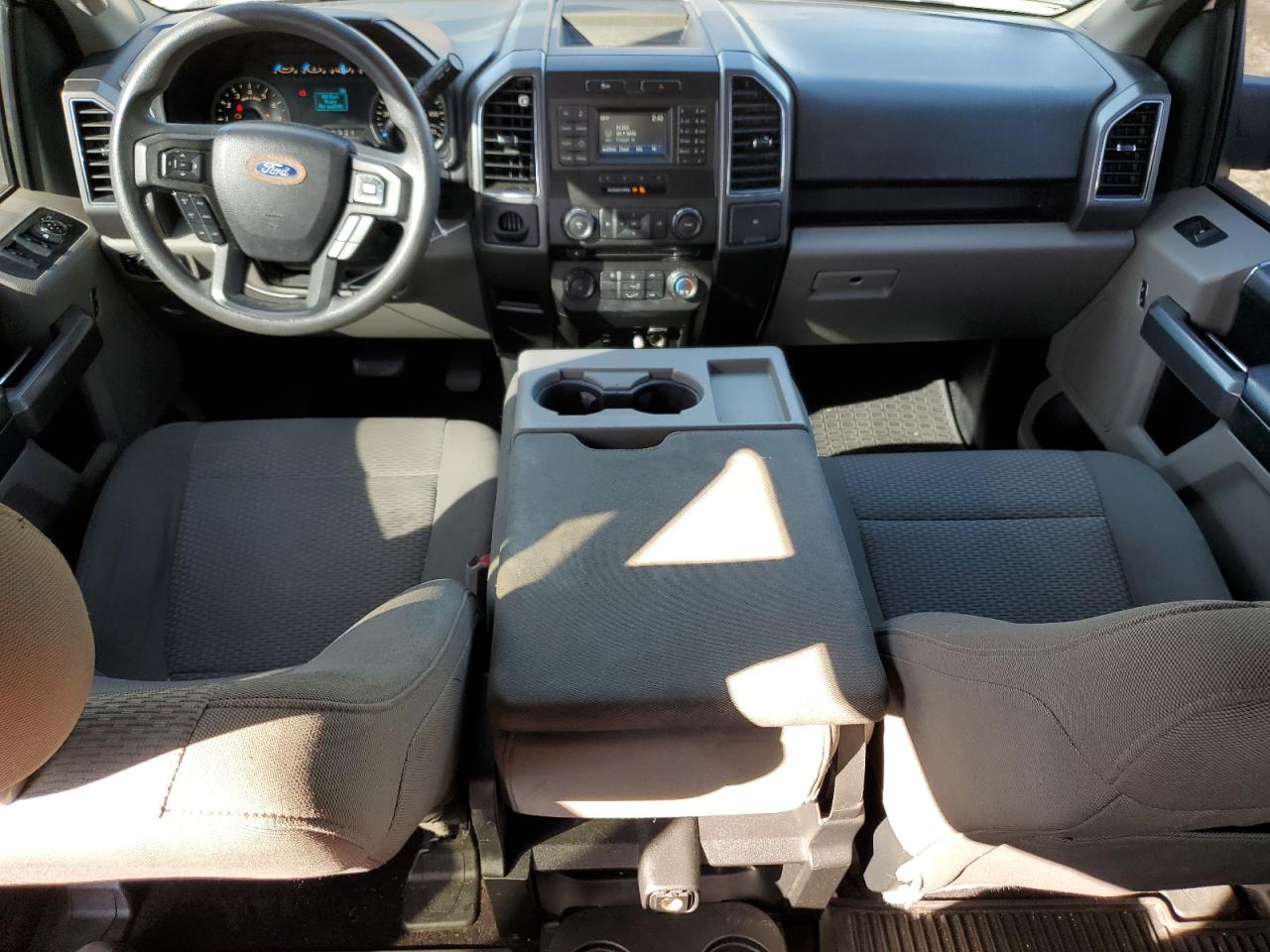 2017 Ford F-150 VIN 1FTEW1C8XHKC92607 Copart auction photo, front end damage thumbnail 8