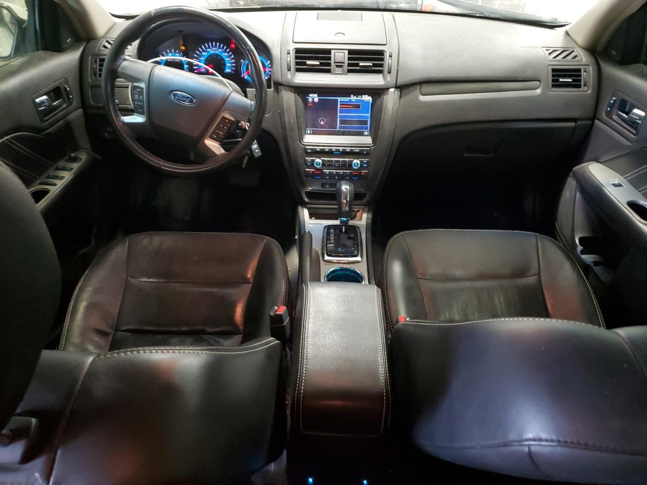 2011 Ford Fusion VIN 3FAHP0DC2BR162868 Copart auction photo, front end / hail damage thumbnail 8