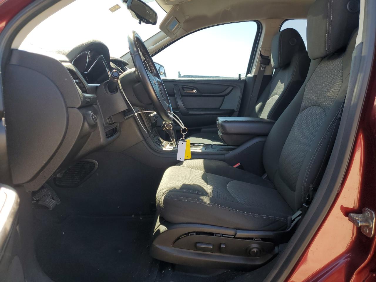 2016 Chevrolet Traverse VIN 1GNKVGKDXGJ160157 Copart auction photo, front end / minor dent/scratches damage thumbnail 7