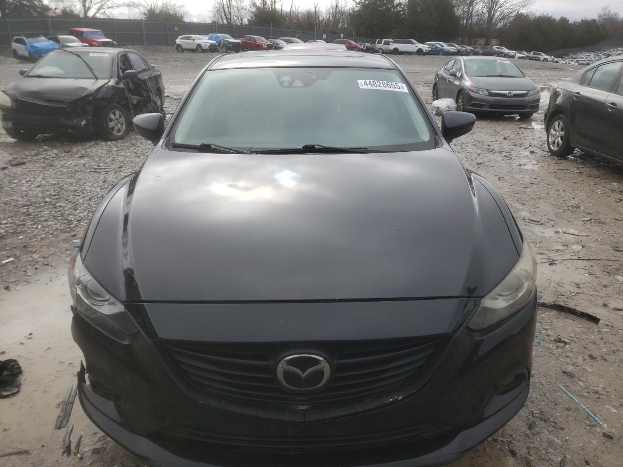 2015 Mazda 6 VIN JM1GJ1W60F1176742 Copart auction photo, front end damage thumbnail 5