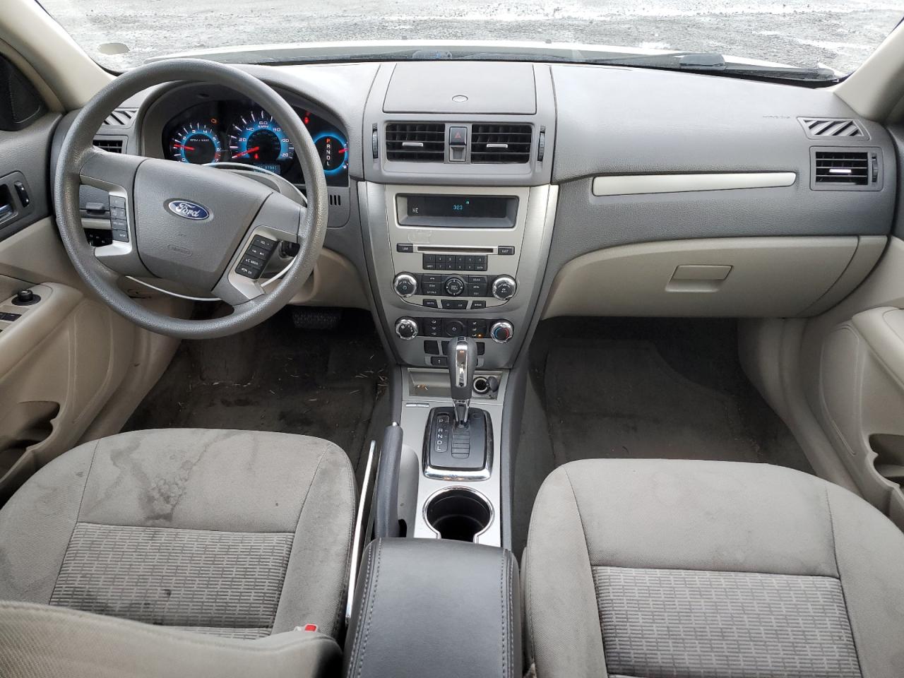 2010 Ford Fusion VIN 3FAHP0HA3AR372774 Copart auction photo, front end damage thumbnail 8