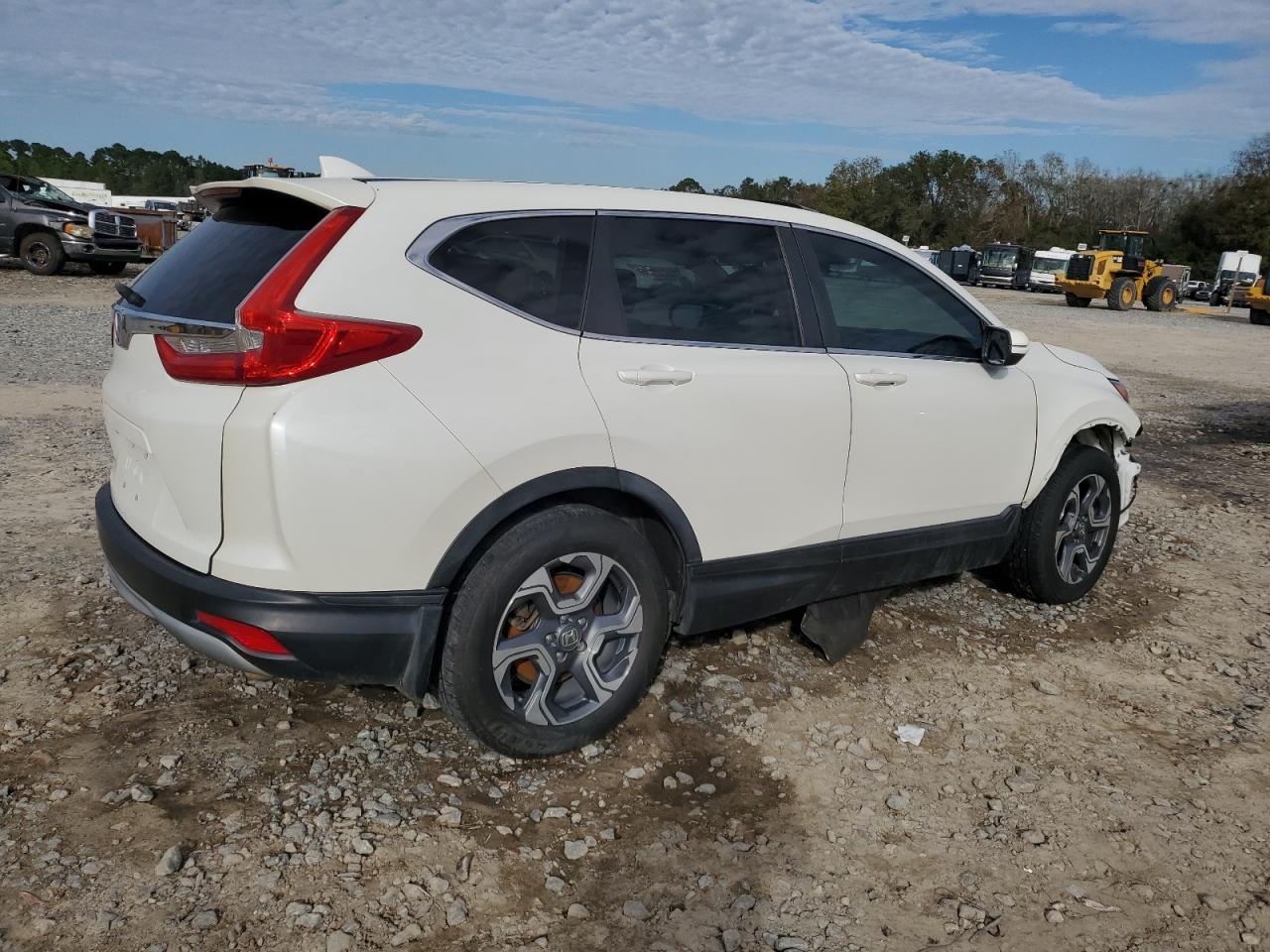 2017 Honda CR-V VIN 5J6RW1H53HL017777 Copart auction photo, front end damage thumbnail 3