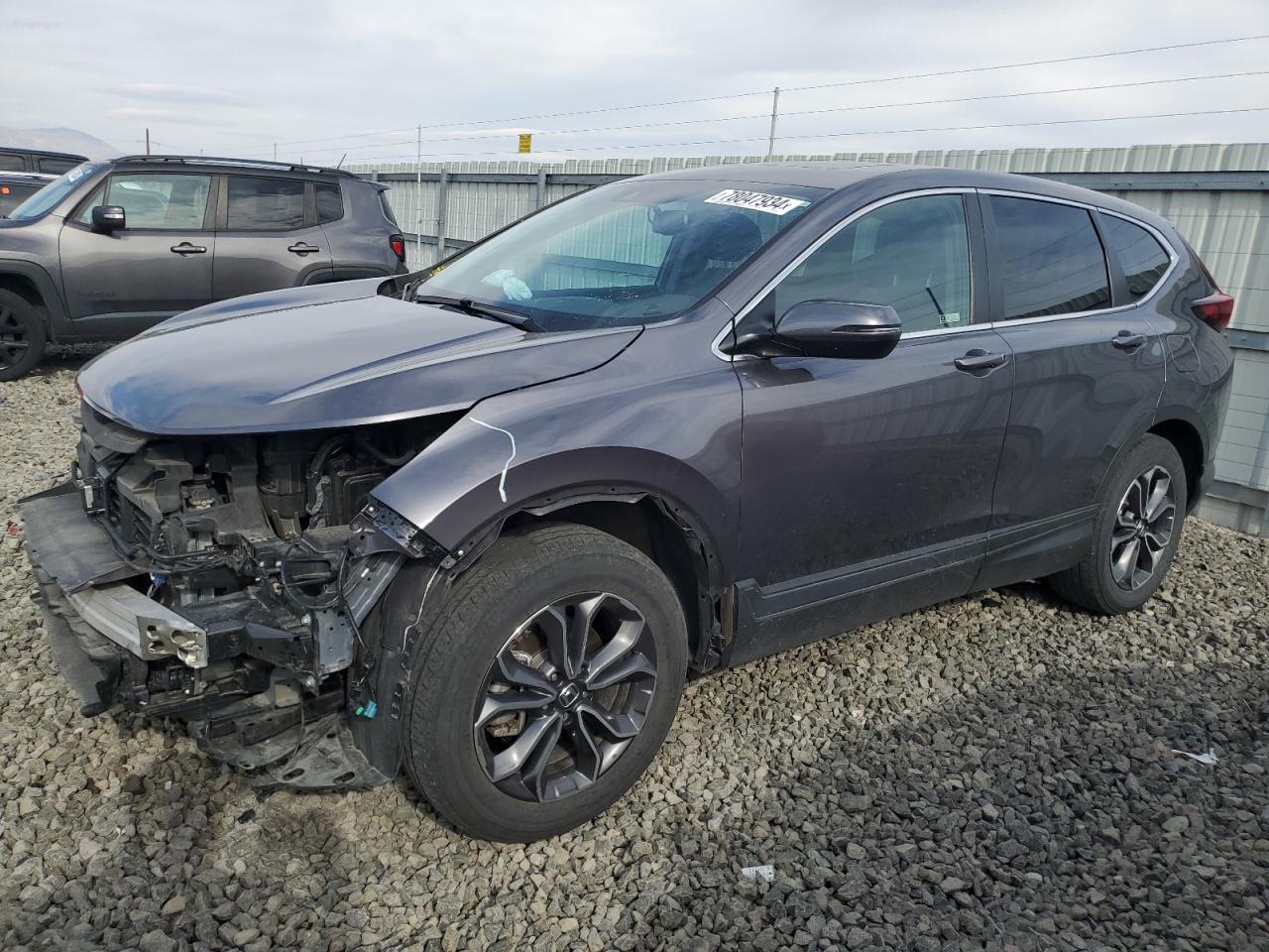 2022 Honda CR-V VIN 2HKRW2H83NH641617