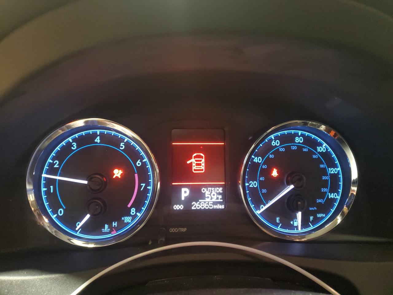 2018 Toyota Corolla VIN 2T1BURHE3JC108346 Copart auction photo, front end / side damage thumbnail 9