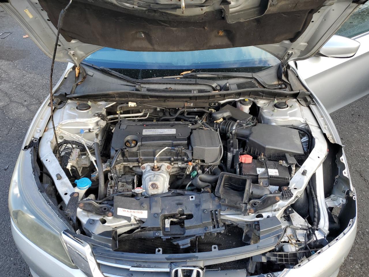 2014 Honda Accord VIN 1HGCR2F33EA110690 Copart auction photo, front end / minor dent/scratches damage thumbnail 12