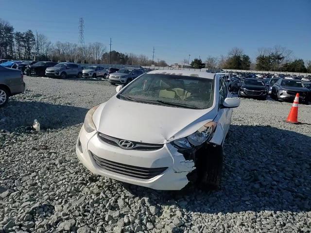 2012 Hyundai Elantra VIN 5NPDH4AE9CH150949 Copart auction photo, front end damage thumbnail 11