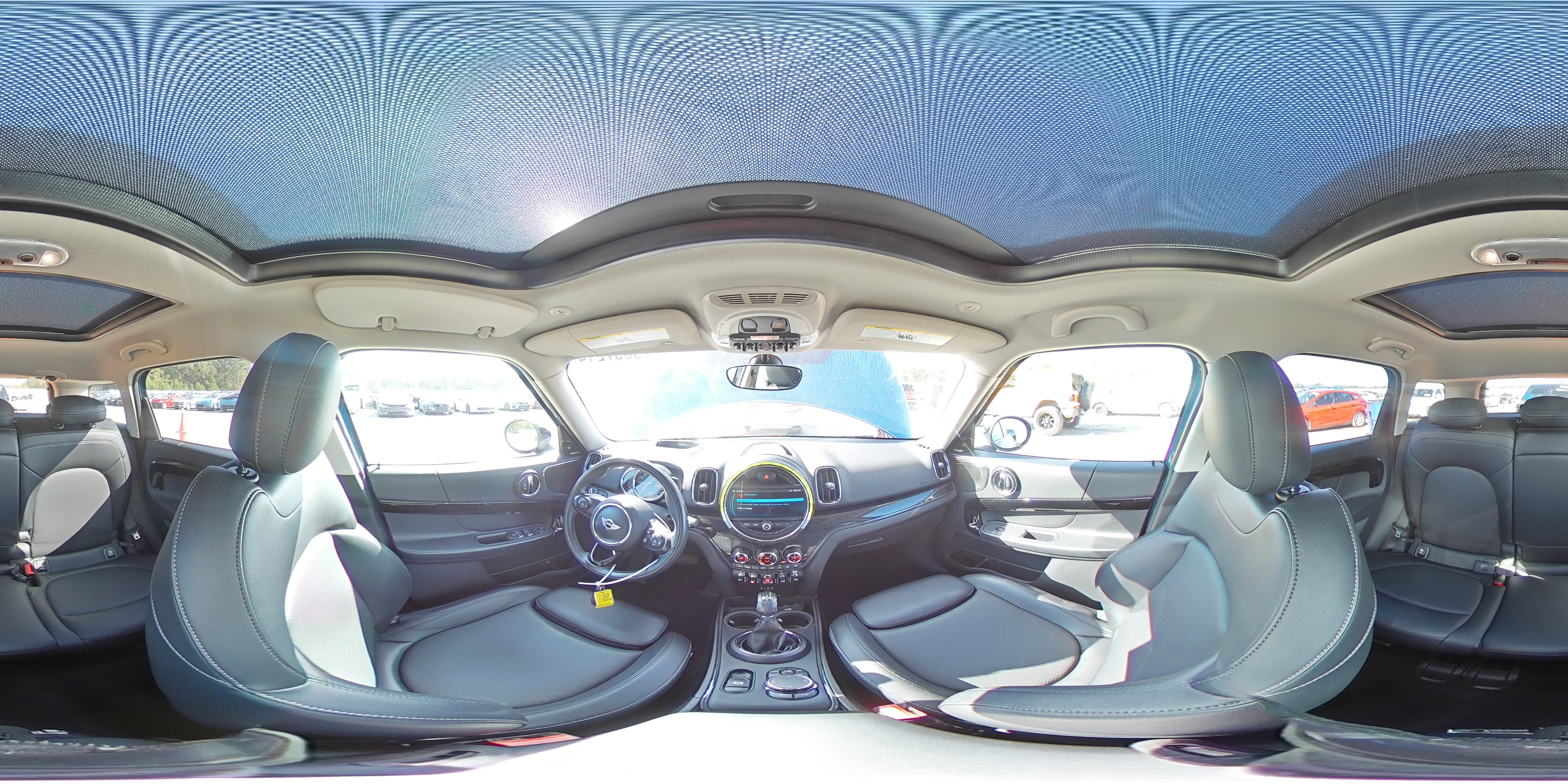 2018 MINI Cooper VIN WMZYV5C38J3E04688 Copart auction photo, front end damage thumbnail 12