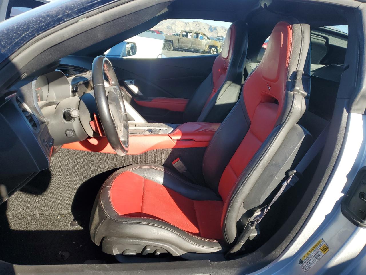 2017 Chevrolet Corvette VIN 1G1YY2D75H5105428 Copart auction photo, vandalism damage thumbnail 7