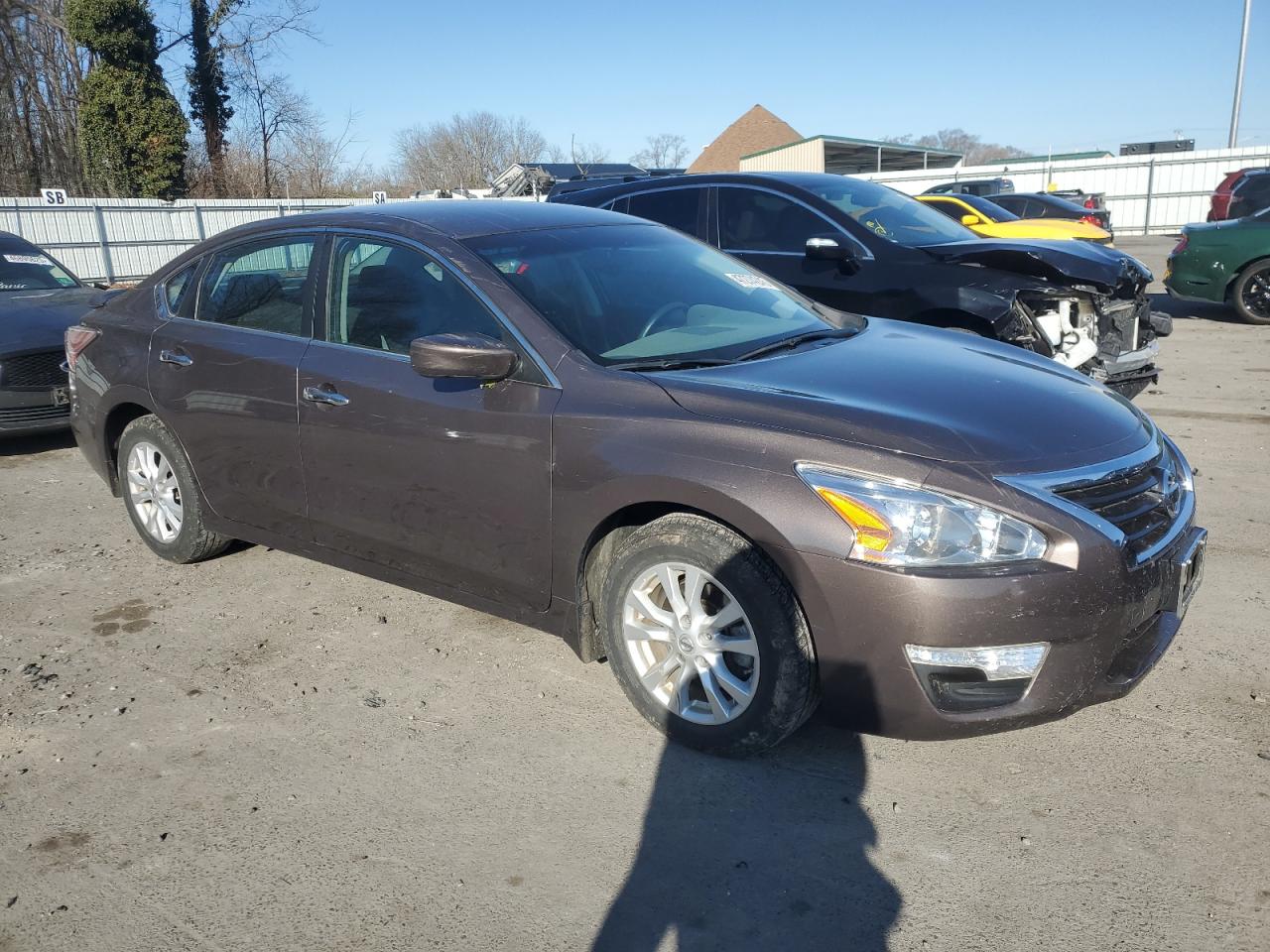 2014 Nissan Altima VIN 1N4AL3AP2EC185222 Copart auction photo, side damage thumbnail 4