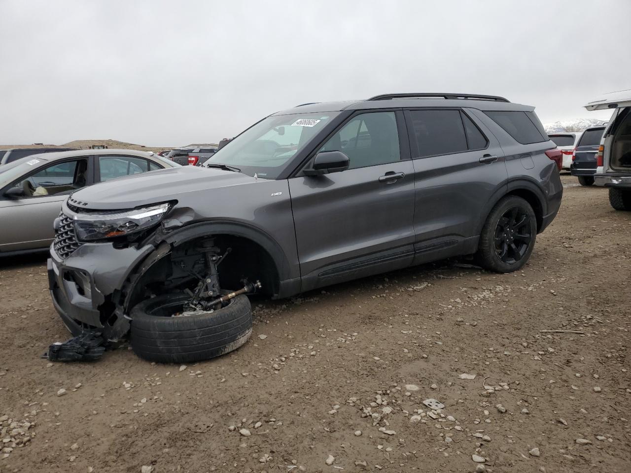 2022 Ford Explorer VIN 1FMSK8KH6NGC46663