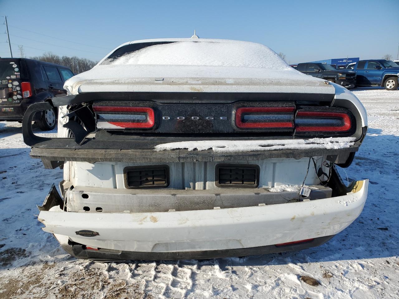 2017 Dodge Challenger VIN 2C3CDZAG6HH578648 Copart auction photo, front end / mechanical damage thumbnail 6