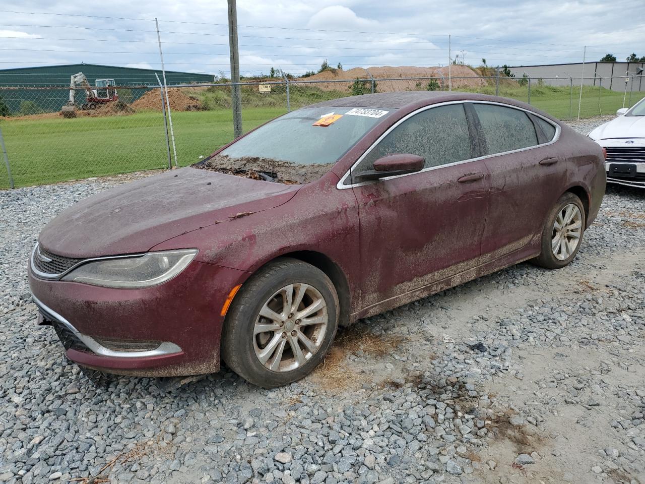 2015 Chrysler 200 VIN 1C3CCCAB4FN701842