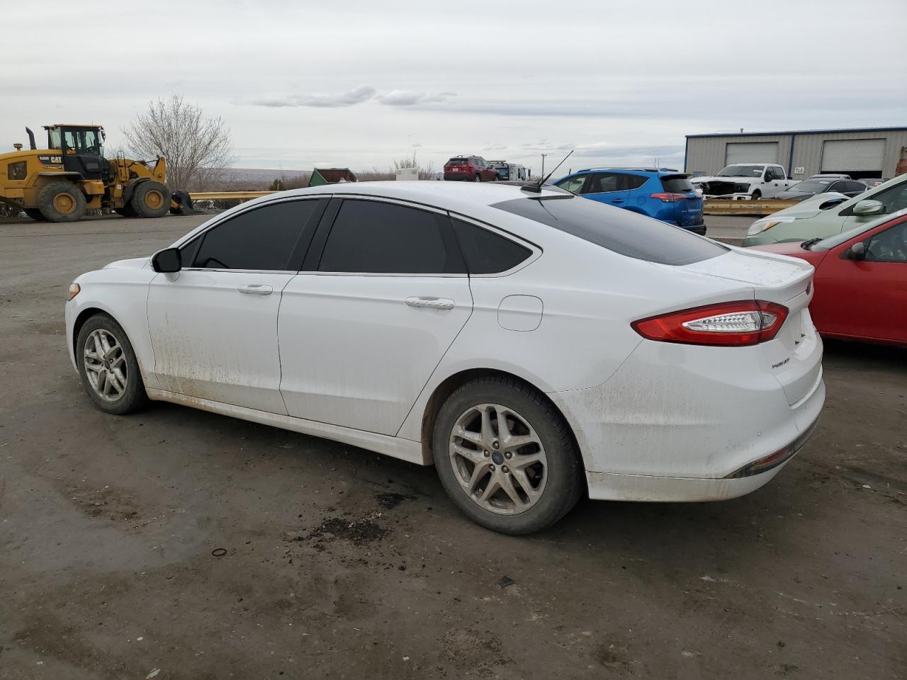 2016 Ford Fusion VIN 3FA6P0HD3GR380836 Copart auction photo, side damage thumbnail 2