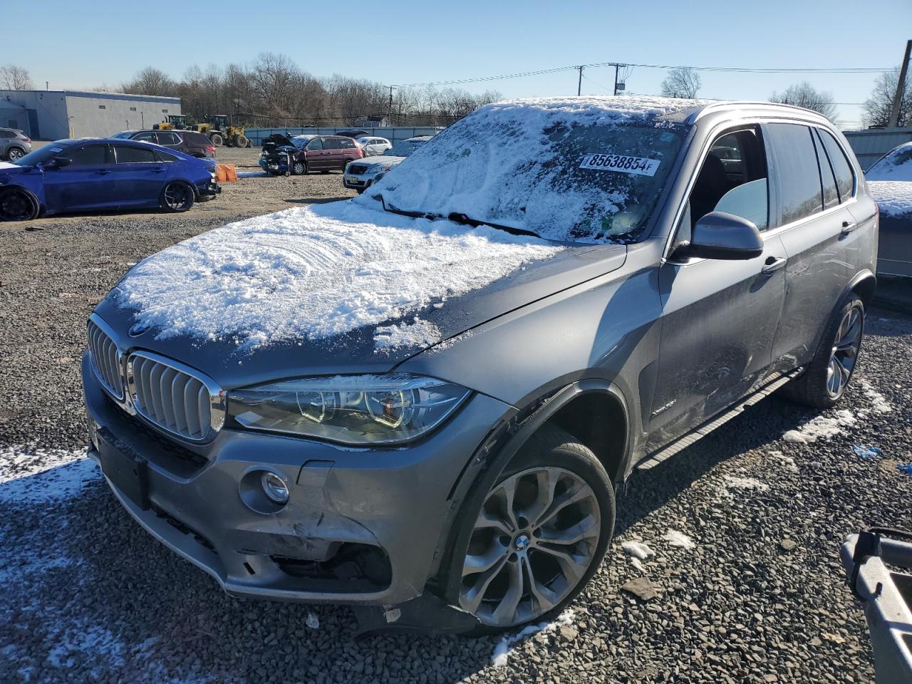 2016 BMW X5 VIN 5UXKR0C52G0U10362
