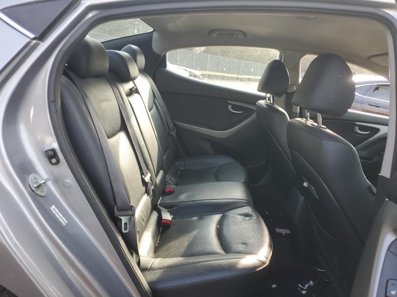 2015 Hyundai Elantra VIN KMHDH4AE0FU321402 Copart auction photo, vandalism / front end damage thumbnail 10