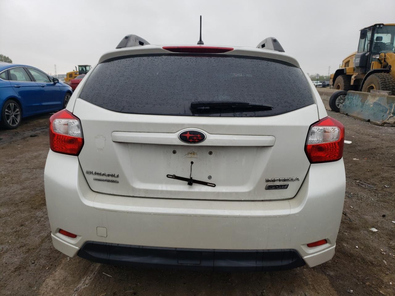 2012 Subaru Impreza VIN JF1GPAS65CH207769 Copart auction photo, front end damage thumbnail 6