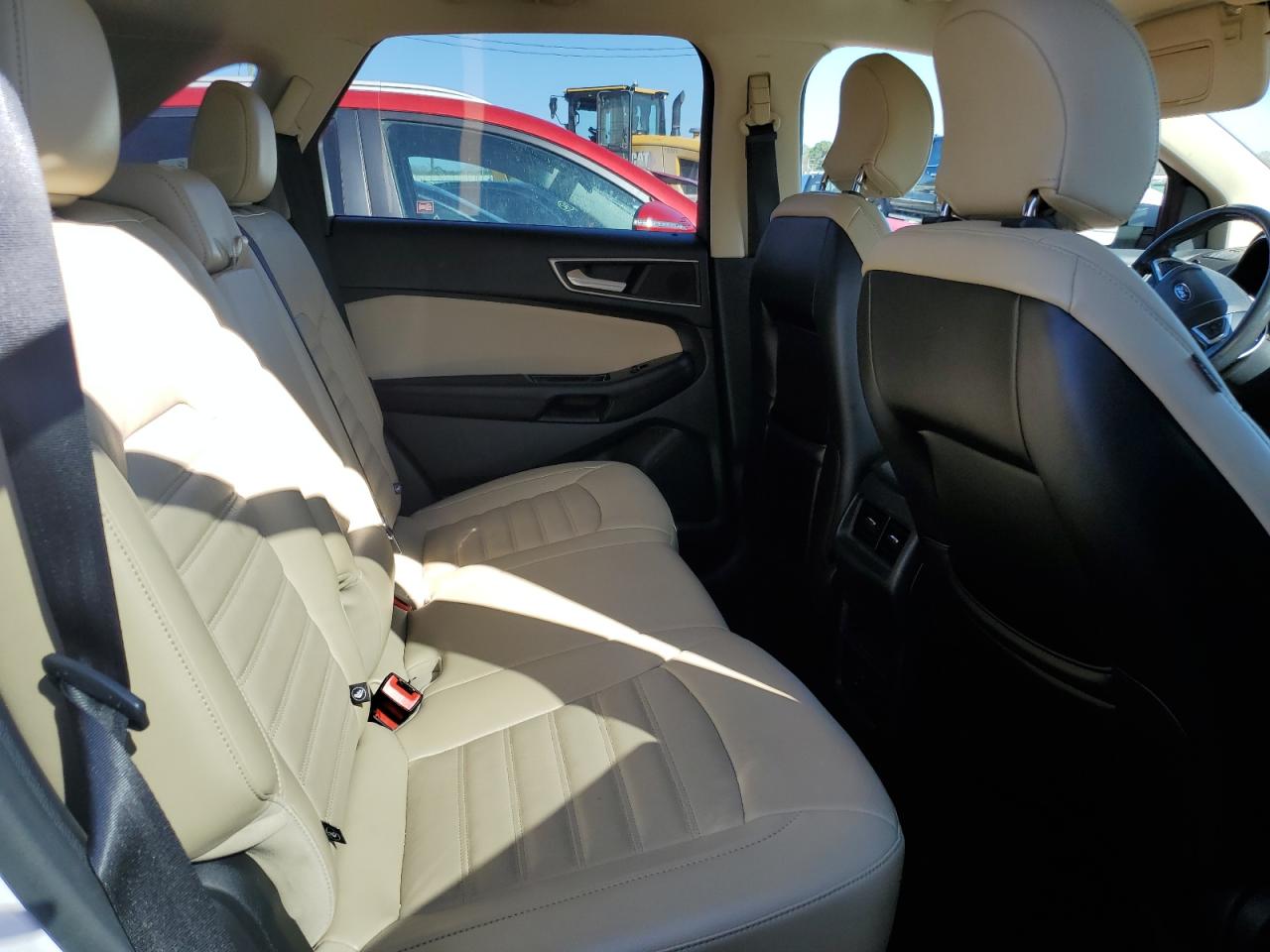2015 Ford Edge VIN 2FMTK3J93FBB32212 Copart auction photo, side / rear end damage thumbnail 12