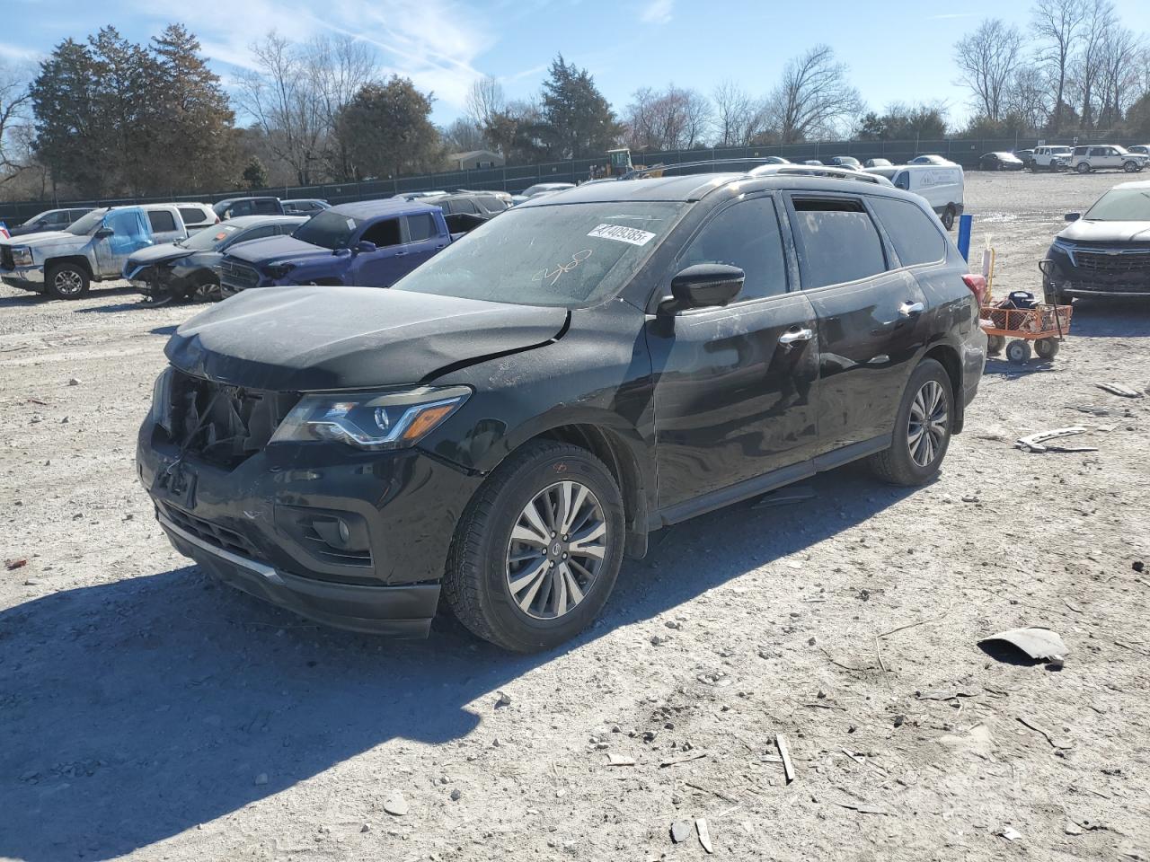 2017 Nissan Pathfinder VIN 5N1DR2MN3HC651539