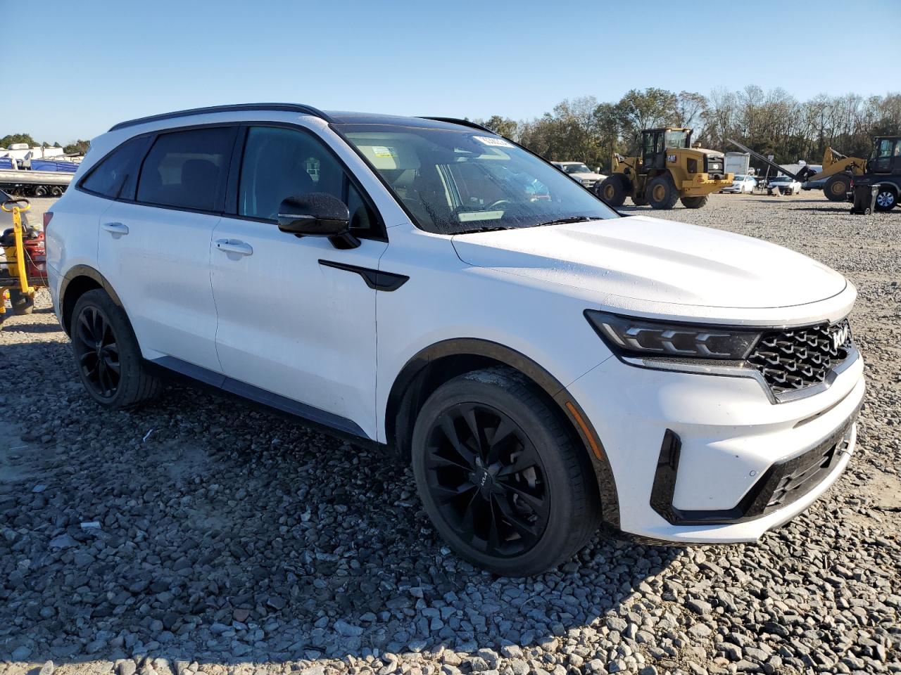 2022 KIA Sorento VIN 5XYRK4LF3NG104718 Copart auction photo, water/flood damage thumbnail 4