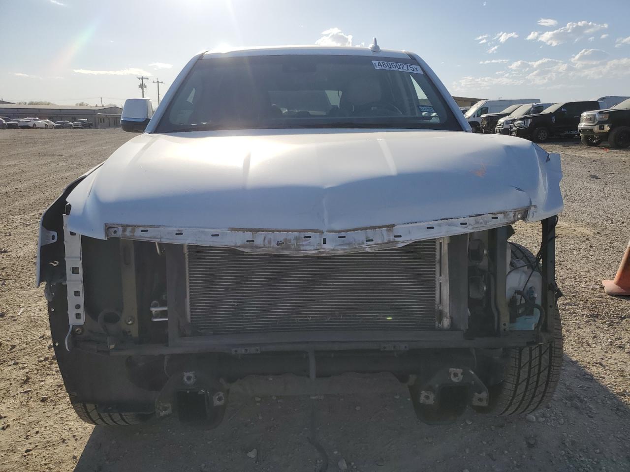2017 Cadillac Escalade VIN 1GYS4JKJ4HR168136 Copart auction photo, stripped / front end damage thumbnail 5