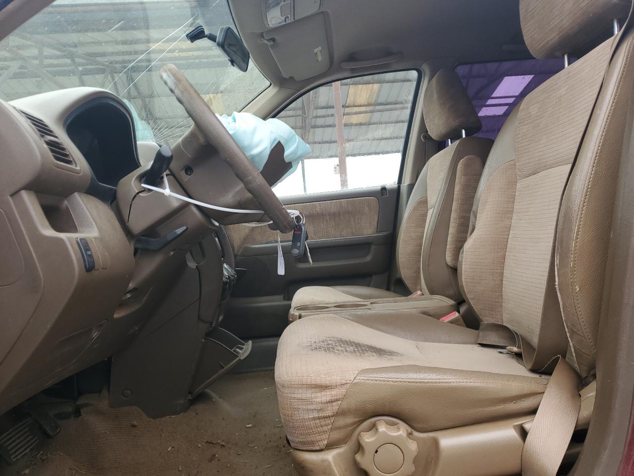 2003 Honda CR-V VIN JHLRD68413C008488 Copart auction photo, front end / minor dent/scratches damage thumbnail 7